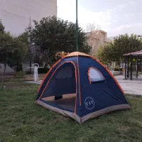 چادر مسافرتی عصایی ۸ نفره FITکد ۲۵۲۰|کوهنوردی و کمپینگ|تهران, دریاچه شهدای خلیج فارس|دیوار