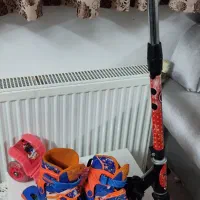 فروش اسکیت چراغ دار عروسکی و اسکوتر دختر کفش دوزکی