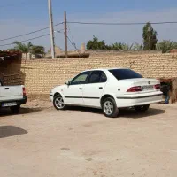 سمند LX ۸۸ سفارشی دوگانه سوز