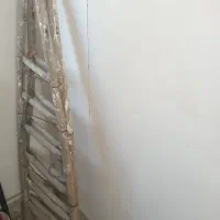 نردبان دوطرفه قدیمی آنتیک