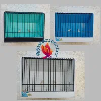 قفس نمایشی pvc قناری سهره