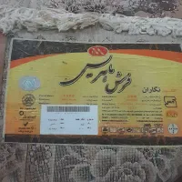فرش ۹متری ۵۰۰ شانه.تراکم ۱۱۰۰درجه یک.وپادری.|فرش|لنگرود, |دیوار