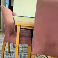 فروش یک دست مبل ۷ نفره و میز ناهار خوری ۶ نفره|مبلمان خانگی و میز عسلی|بندرعباس, |دیوار