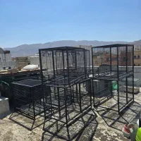 قفس پانسیونی سگ و گربه|لوازم جانبی حیوانات|شیراز, شهرک گلستان|دیوار