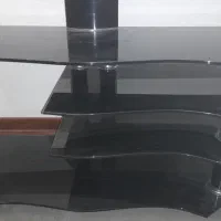 میز تلوزیون شیشه ای