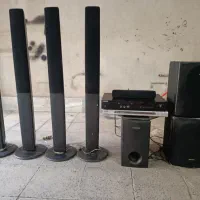 ست کامل اسپیکر سینما خانواده دی وی دی