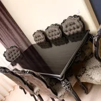 ناهارخوری چوبی مشکی