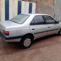 پژو ۸۷ بدون رنگ|خودرو سواری و وانت|خرمآباد, |دیوار