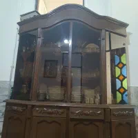 بوفه چوبی بزرگ