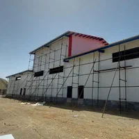 ساندویچ پانل ، عرشه فولادی ، سوله