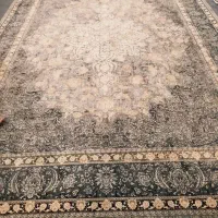 فرش کارکرده 12متری کرمی وطوسی|فرش|کلاله, |دیوار