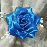 گل روبانی|گل مصنوعی|اصفهان, ارغوانیه|دیوار