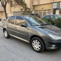 ۲۰۶ تیپ ۳ مدل ۱۳۸۴ درحد|خودرو سواری و وانت|مشهد, نیروی هوایی|دیوار