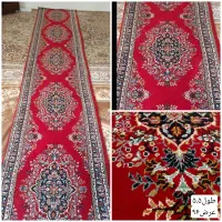 فروش ۲ عدد فرش کناره سالم و تمیز