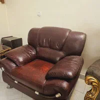 مبل ترک چنتیک چرم|مبلمان خانگی و میز عسلی|تهران, صد دستگاه|دیوار