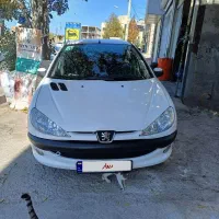 پژو۲۰۶مدل ۹۷ ایپ۲ تروتمیز|خودرو سواری و وانت|قزوین, |دیوار