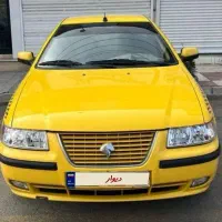 فروش تاکسی سمند مسیر رزن. قروه درگزین|خودرو سواری و وانت|رزن, |دیوار