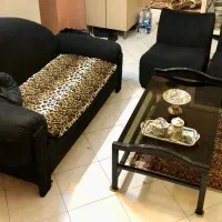 مبل نیم ست مینیمال با میز وسط