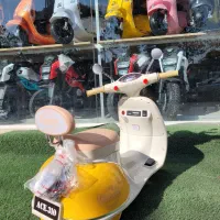 موتور سه چرخه شارژی طرح وسپا تا ۵ سال|اسباب‌‌بازی|زنجان, |دیوار