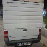 باربند مسقف .سفارشی پراید وانت|قطعات یدکی و لوازم جانبی|لامرد, |دیوار