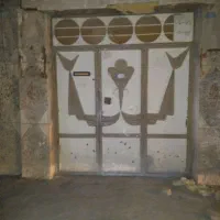 درب حیاط