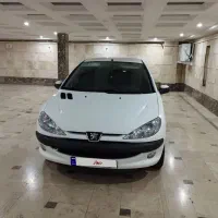 پژو 206 اس دی وی 8 مدل 98