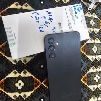 گوشی A14 خیلی تمیز حافظه ۱۲۸ رم ۶