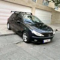206 مدل 82 سالم تمیز|خودرو سواری و وانت|تهران, جیحون|دیوار