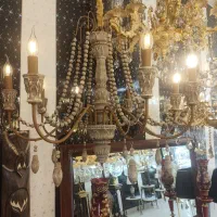 لوستر روشنایی|لوستر و چراغ آویز|تهران, مینابی|دیوار