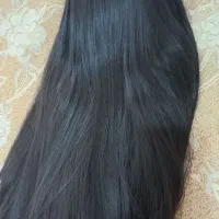 کلاه گیس رنگ سیاه طبیعی