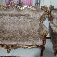 مبل 7نفره کارکرده