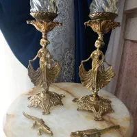 شمعدان بانو برنز|لوستر و چراغ آویز|پرند, فاز ۲|دیوار