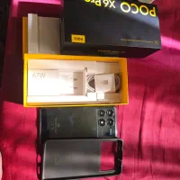 شیاءومی پوکو X6 Pro حافظه ۵۱۲/۱۲ عین آکبند