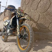 موتور سیکلت تریل طرح سوزوکی|موتورسیکلت|شهرضا, |دیوار
