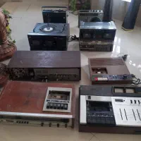 دک،استریو،رادیو کاست قدیمی  احتیاج به تعمیر|سیستم صوتی خانگی|تهران, چیتگر شمالی|دیوار