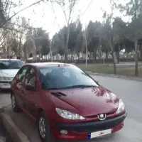 پژو ۲۰۶ تیپ ۲ زرشکی