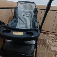 کالسکه در حد نو یایبان دار|کالسکه و لوازم جانبی|اندیمشک, |دیوار