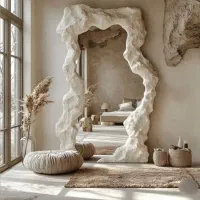 آینه ، آینه قدی ، آینه پازلی ، آینه کوچک