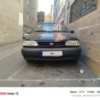 پراید مدل ۸۳ انژکتور تمیز سالم