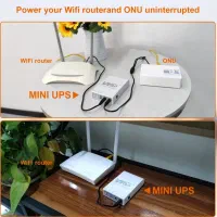 پاوربانک مخصوص دوربین مدار بسته،مودم وکارتخوان ها