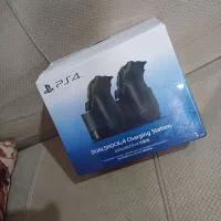 شارژر دسته اصلی ps4|کنسول، بازی ویدئویی و آنلاین|رشت, دیانتی|دیوار