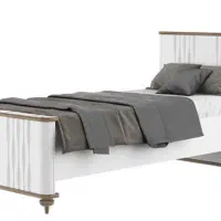 ست تختخواب باران (برند ساحل چوب)|تخت و سرویس خواب|مرند, |دیوار