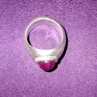 حراجی سایز کوچک انگشتر ستاره پران ۱۲نیم گرم|جواهرات|تاکستان, |دیوار