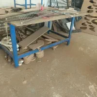 دوعدد میز کار فلزی