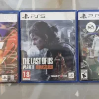 دیسک بازی FC26 ، The last of us 2 ، Gran turismo7