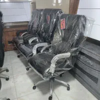 صندلی کد۶۳۹۰۰میز کد۵۶ چوب لباسی کد۶۹۰۰۳کمد فلزی|دفتر کار|کرج, حصارک پایین|دیوار