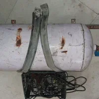 کپسول گاز CNG  ماشین. پژو ۴۰۵