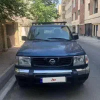 نیسان پیکاپ دو کابین، مدل ۱۳۸۱