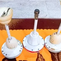 سه عددپنکه سقفی|پنکه و تصفیه‌کنندهٔ هوا|اهواز, کوی رمضان|دیوار