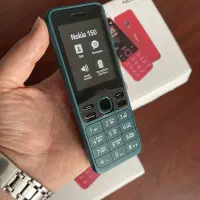نوکیا 150 رم خورNokiaدوربین بلوتوث درشت بزرگ ساده
